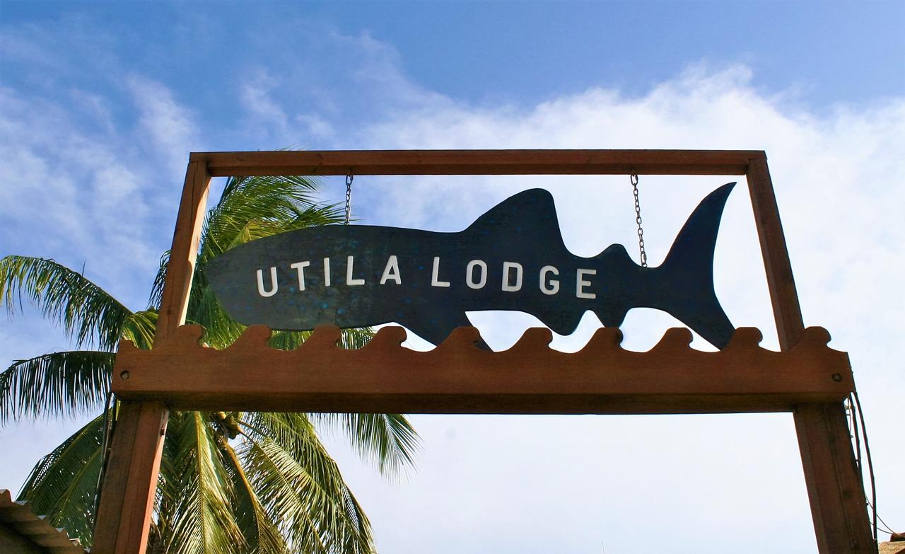 Utila Lodge Eksteriør bilde